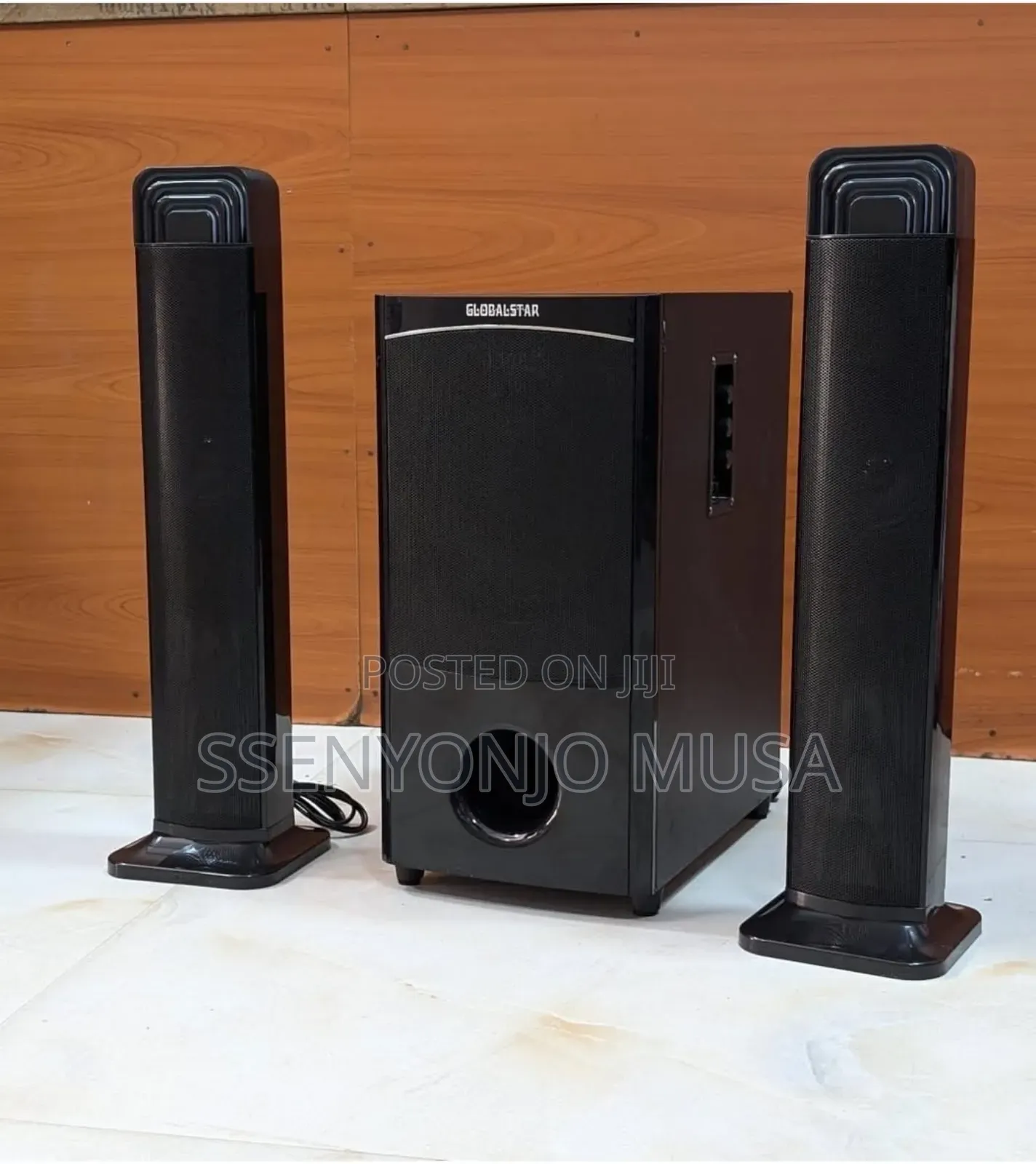 Globalstar Soundbar 2.1channel X-Bass Multimedia Speaker