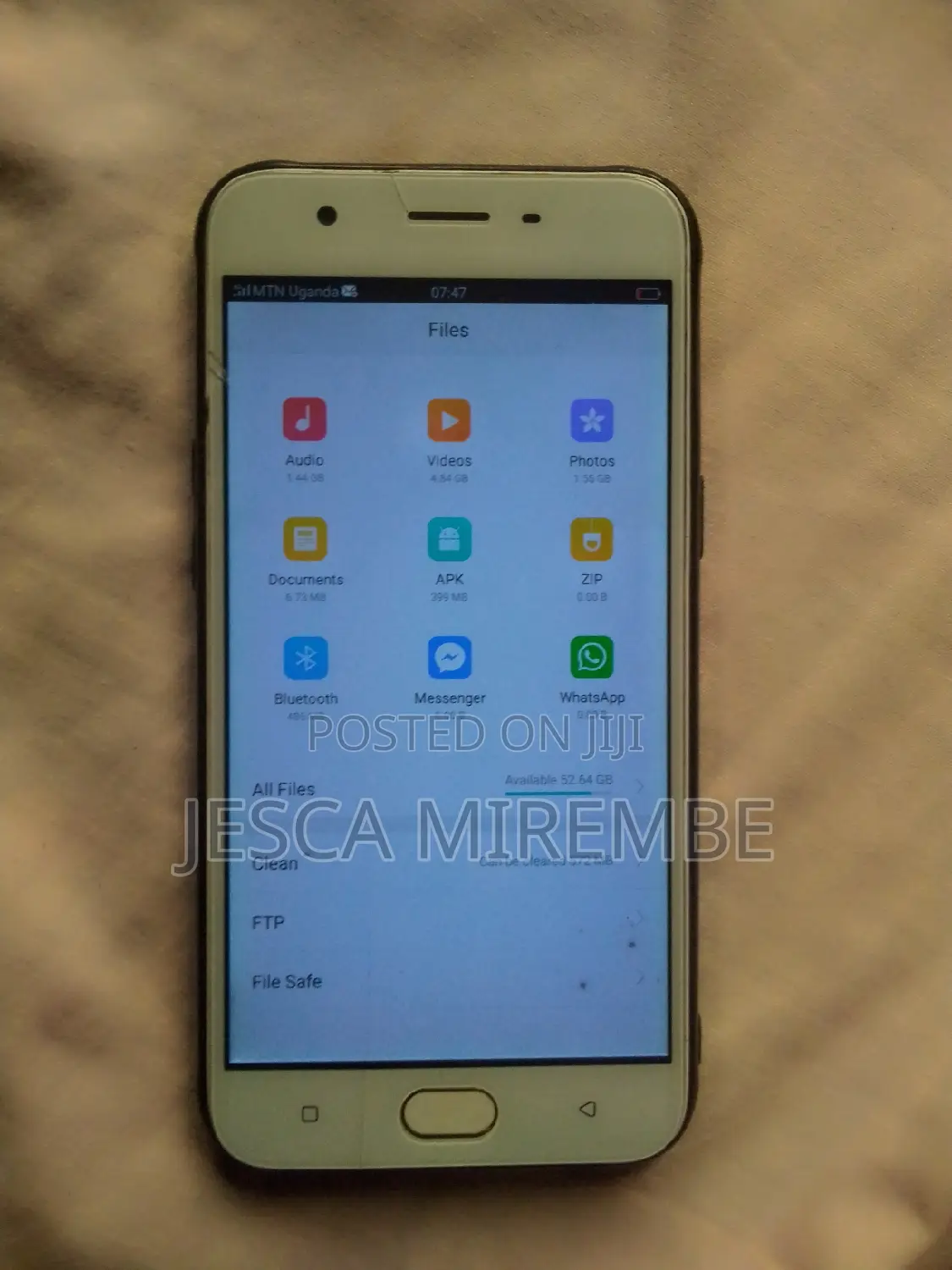 Oppo A57 64 GB Gray