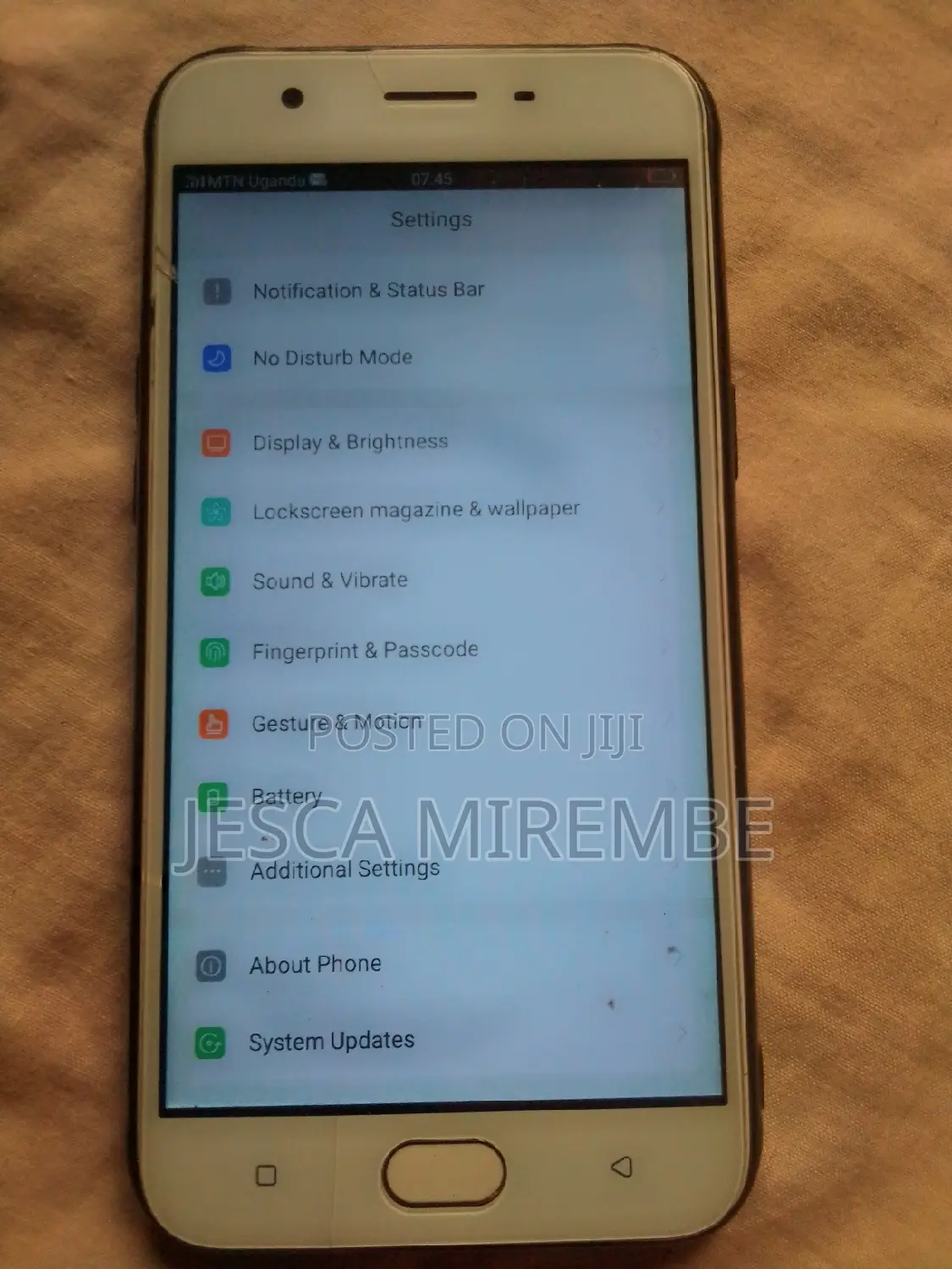 Oppo A57 64 GB Gray