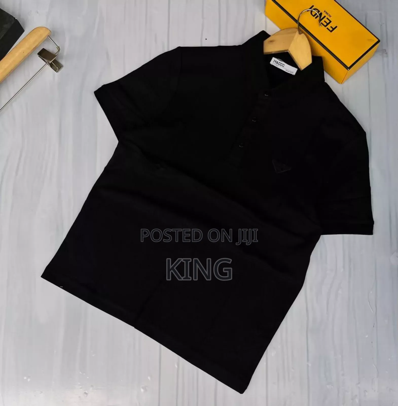Ace Knit Zipper T-Shirt