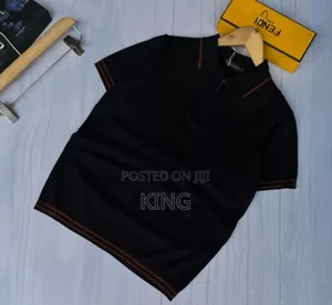 Potent Knit Zipper T-Shirt