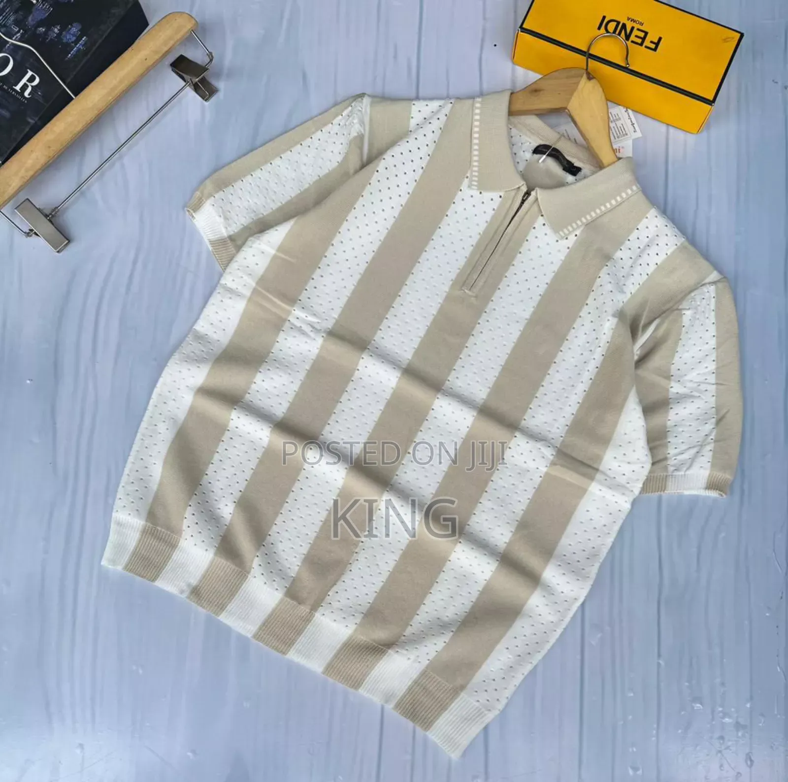 Werner Knit Zipper T-Shirt