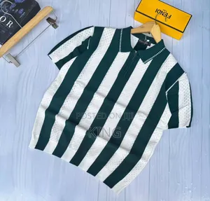 Endless Knit Zipper T-Shirt