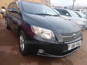Photo - Toyota Corolla Fielder 1.5 Petrol FWD 2007 Black