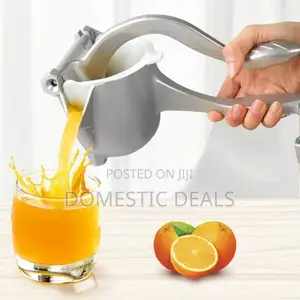 Stainless Steel Fruit Press Manual Juicer