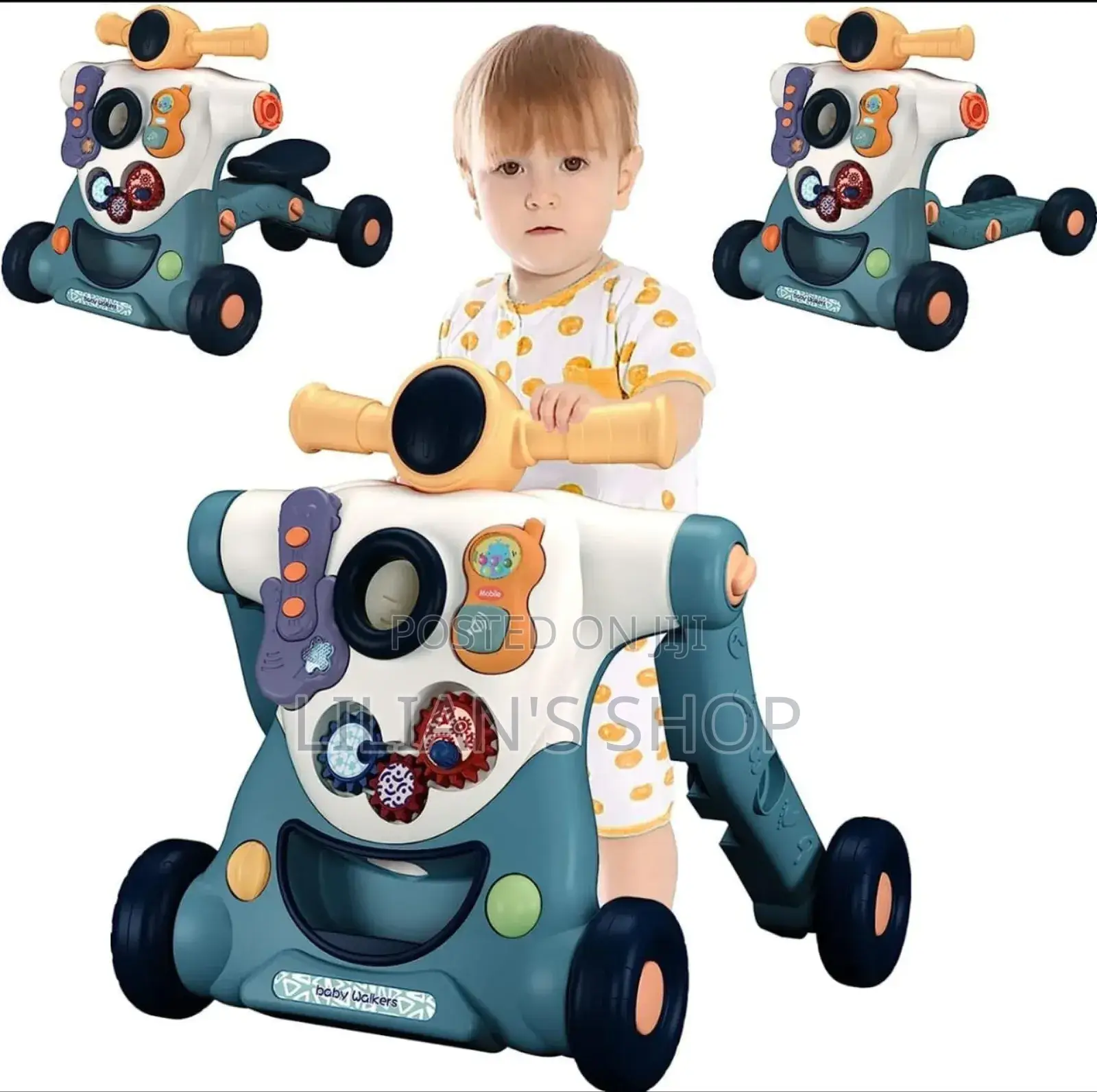 Multi Baby Walker Step Pusher