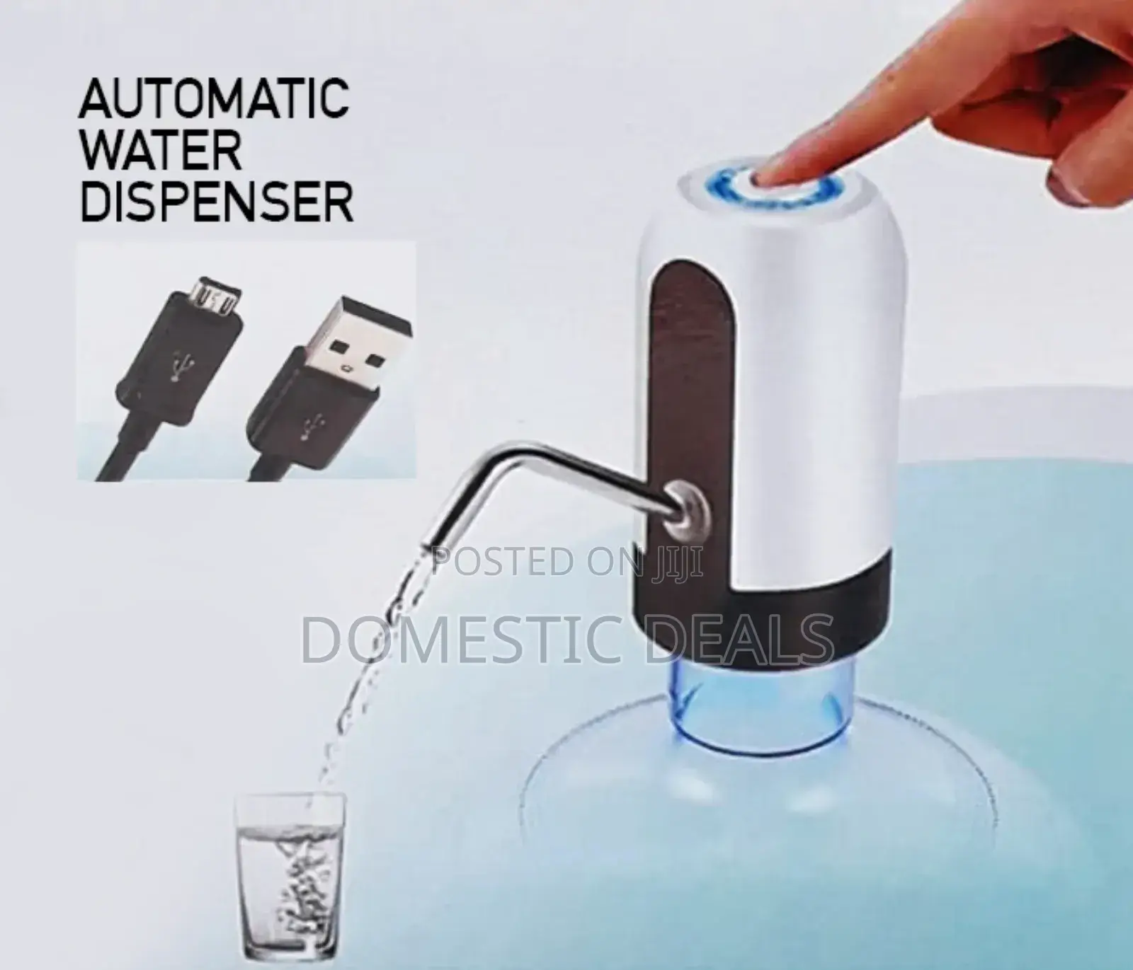 Automatic Water Dispenser