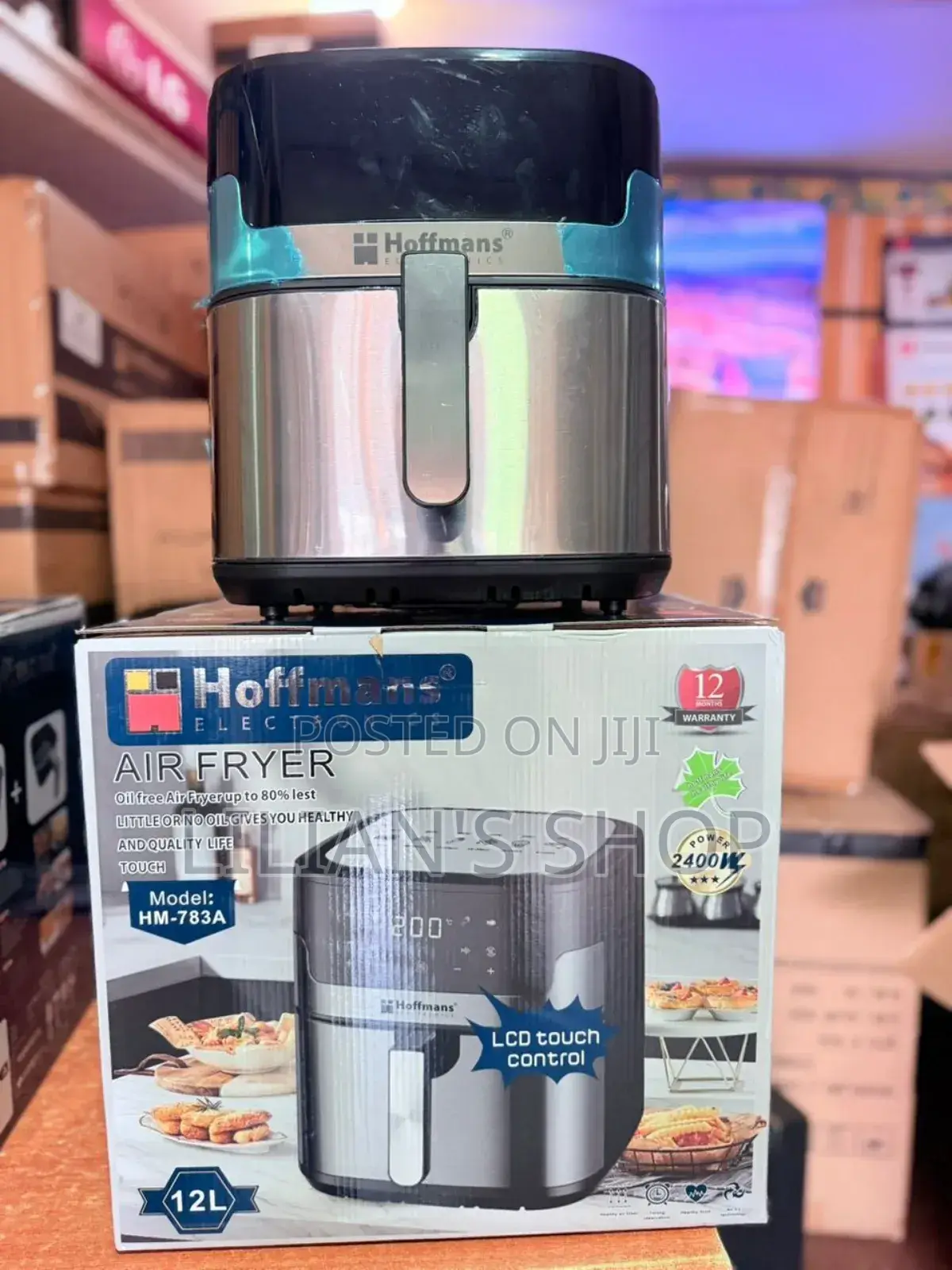 Hoffman Aelectrical Fryer Sliver
