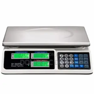 Computing Weighing Scale With LCD Display 40kgs