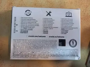 4tb SSD Nmve Crucial P3