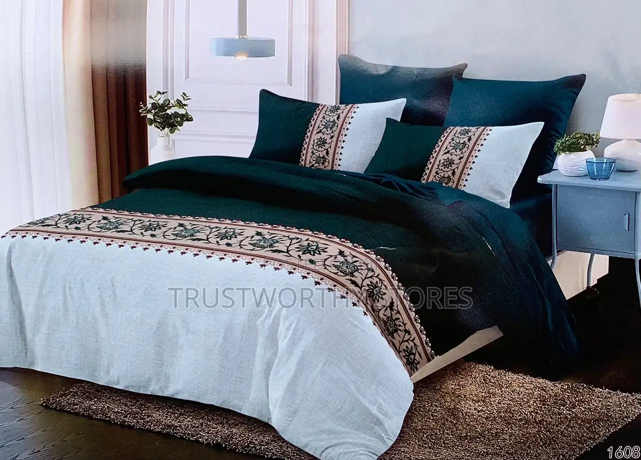 6by6 Bedcover (4pc)
