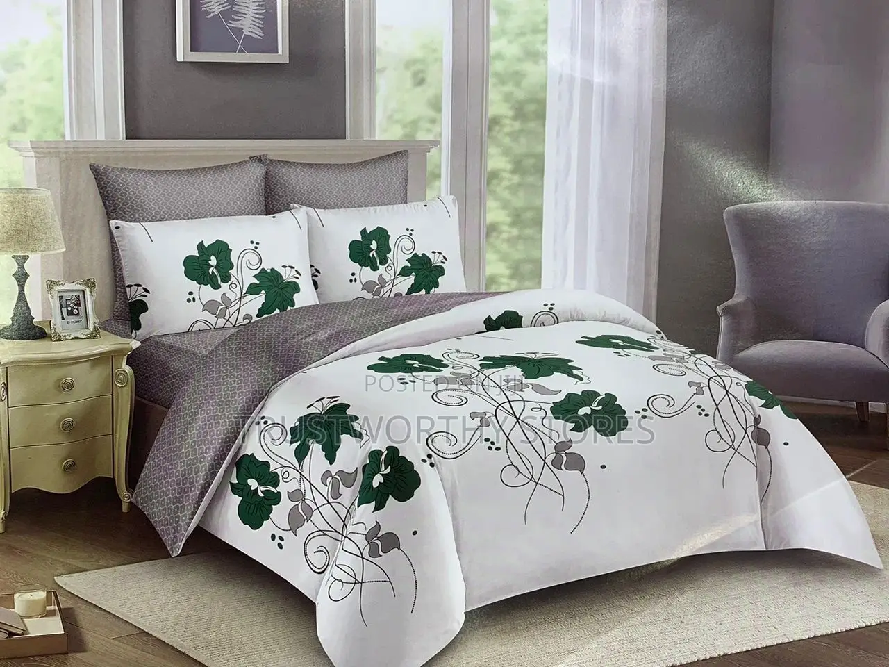 6by6 Bedcover (4pc)