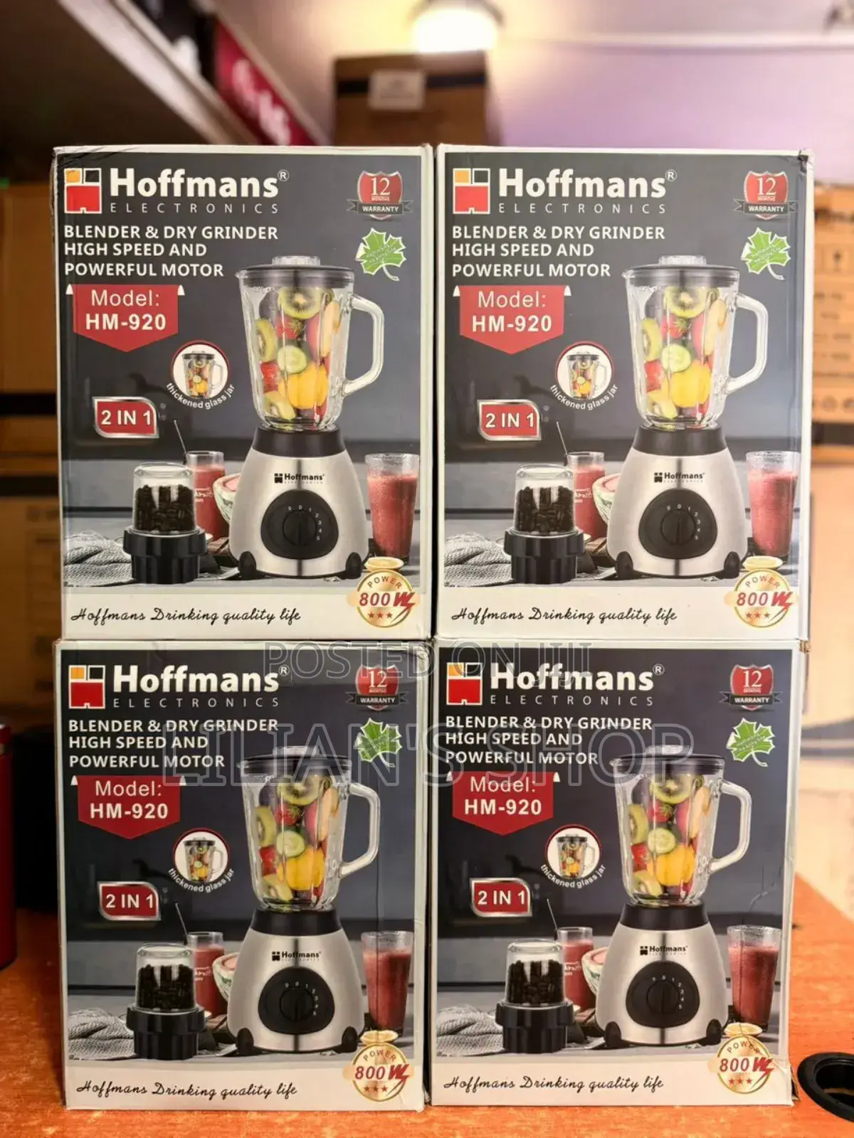 Juice Blender -Hoffman