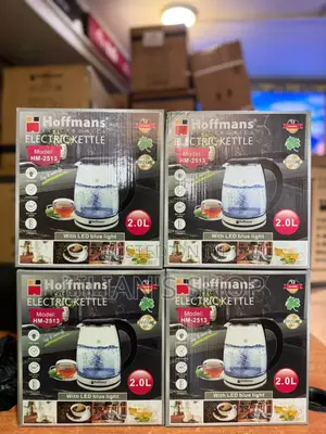Hoffman Transparent Kettle