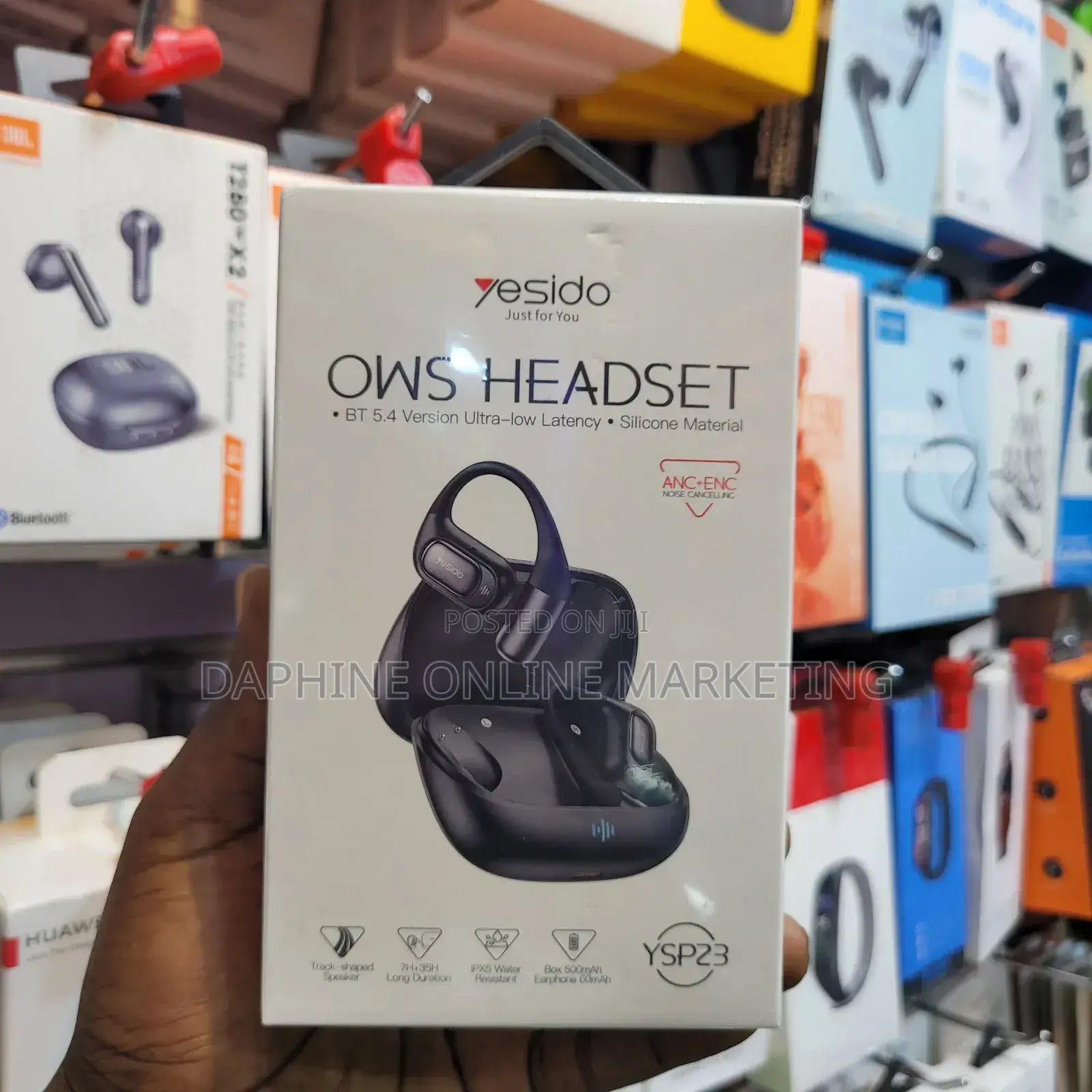 OWS Yesido Ear Hook Earbuds/Wireless Earbuds Ear Hook