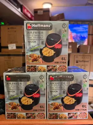 6L Hoffman Air Fryer (New Arrivals)
