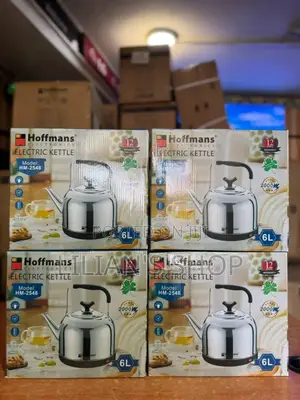 Hoffman 6L Brand New Stainless Steel Electric Kettle