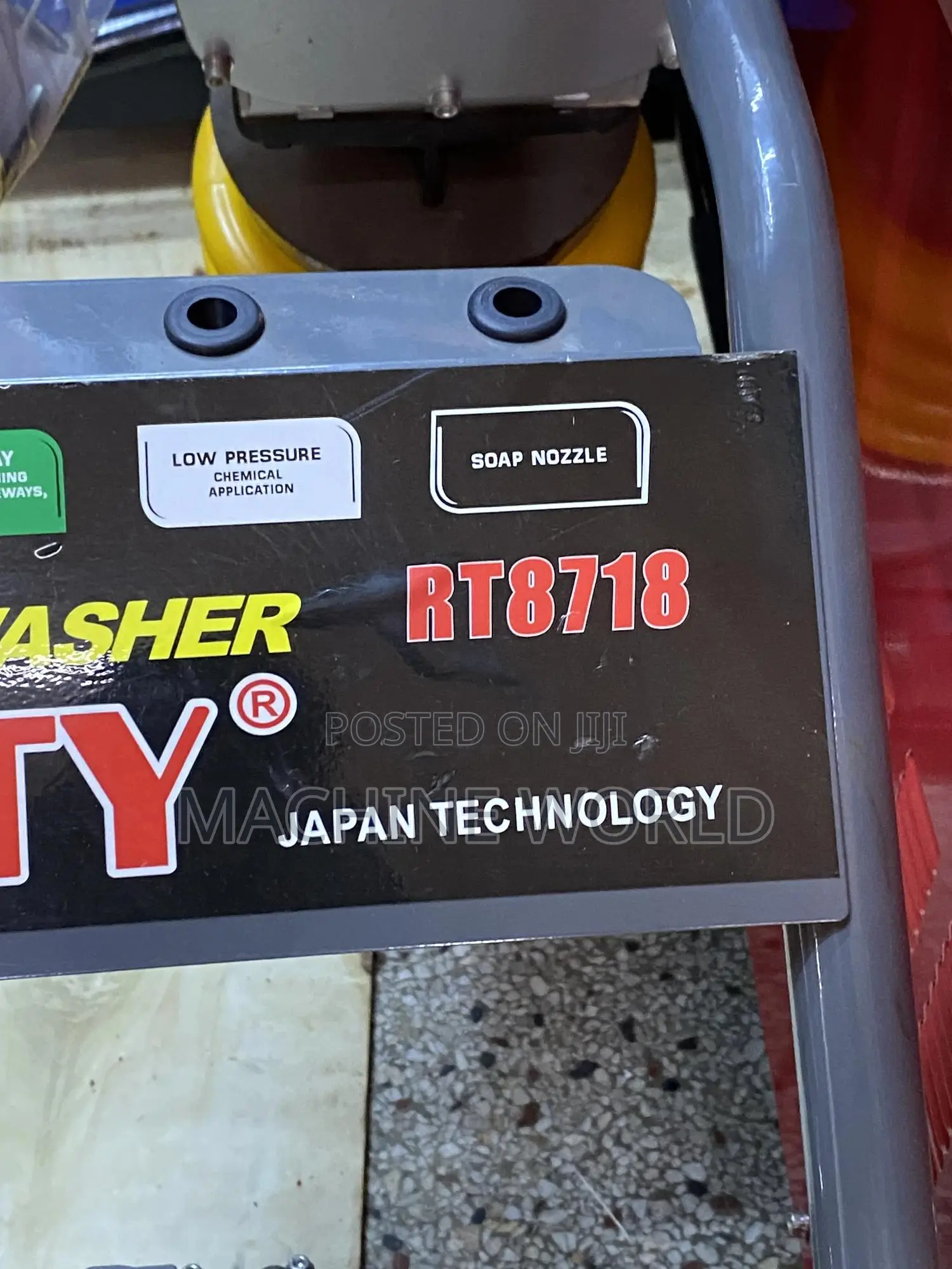 Car Washer Royalty Japan 8hp