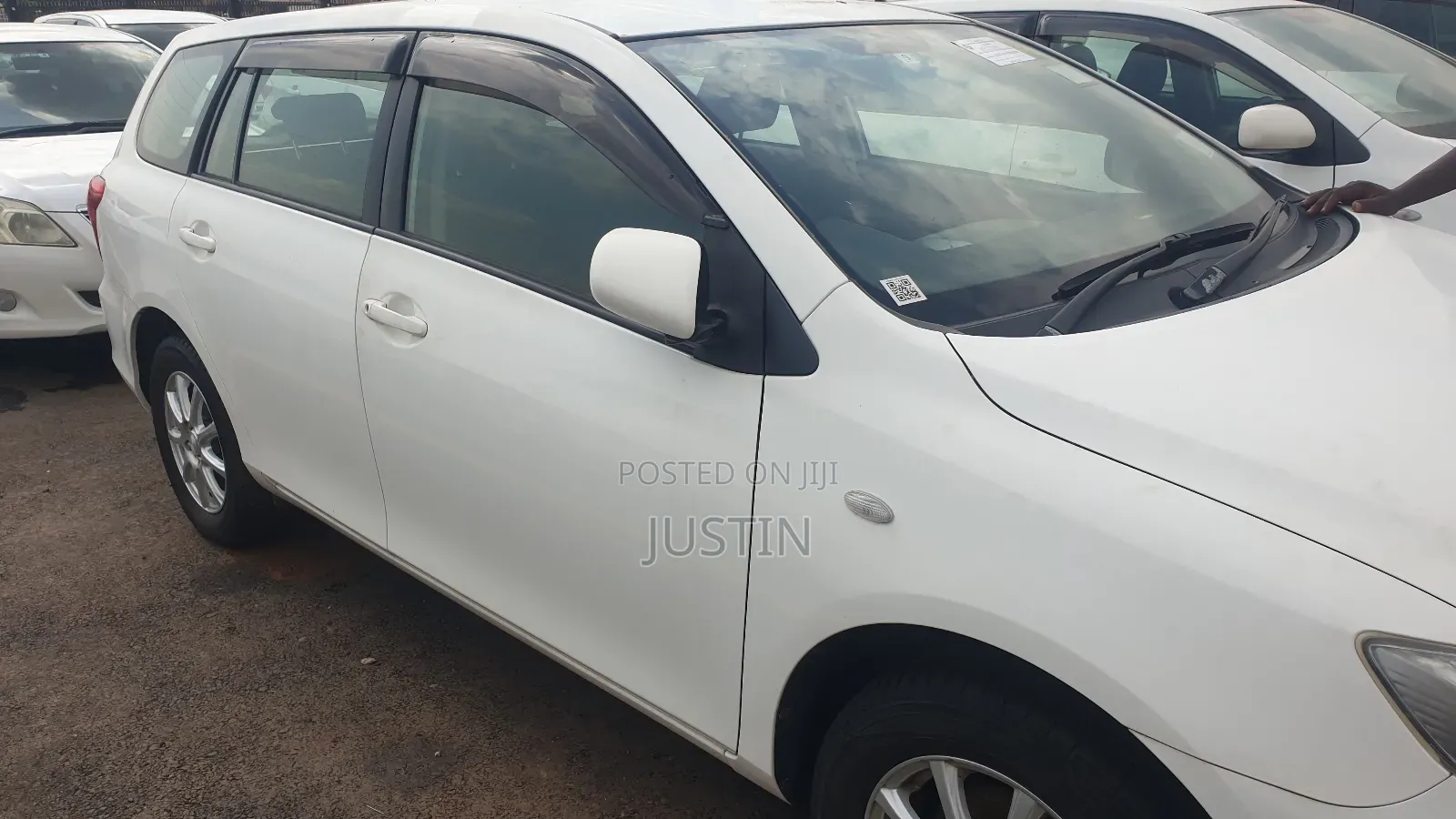 Toyota Corolla Fielder 1.5 Petrol FWD 2009 White