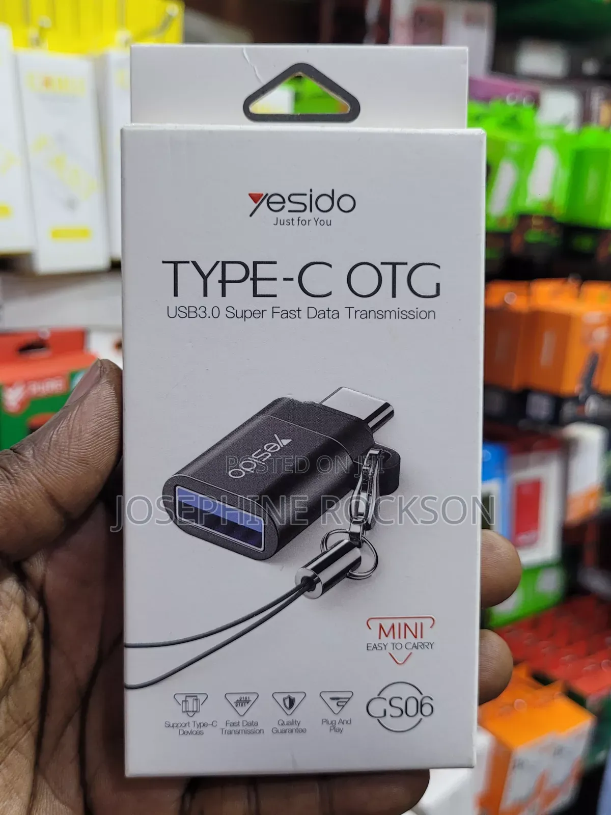 Yesido Type C Otg