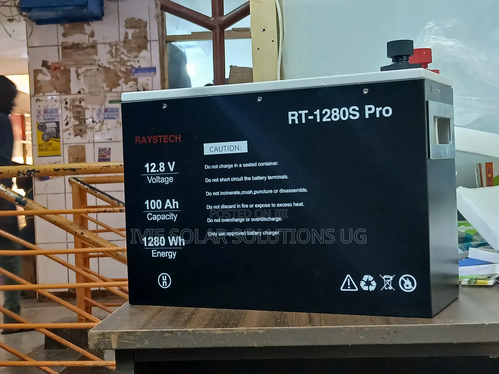 Raystech Lithium Battery 100ah