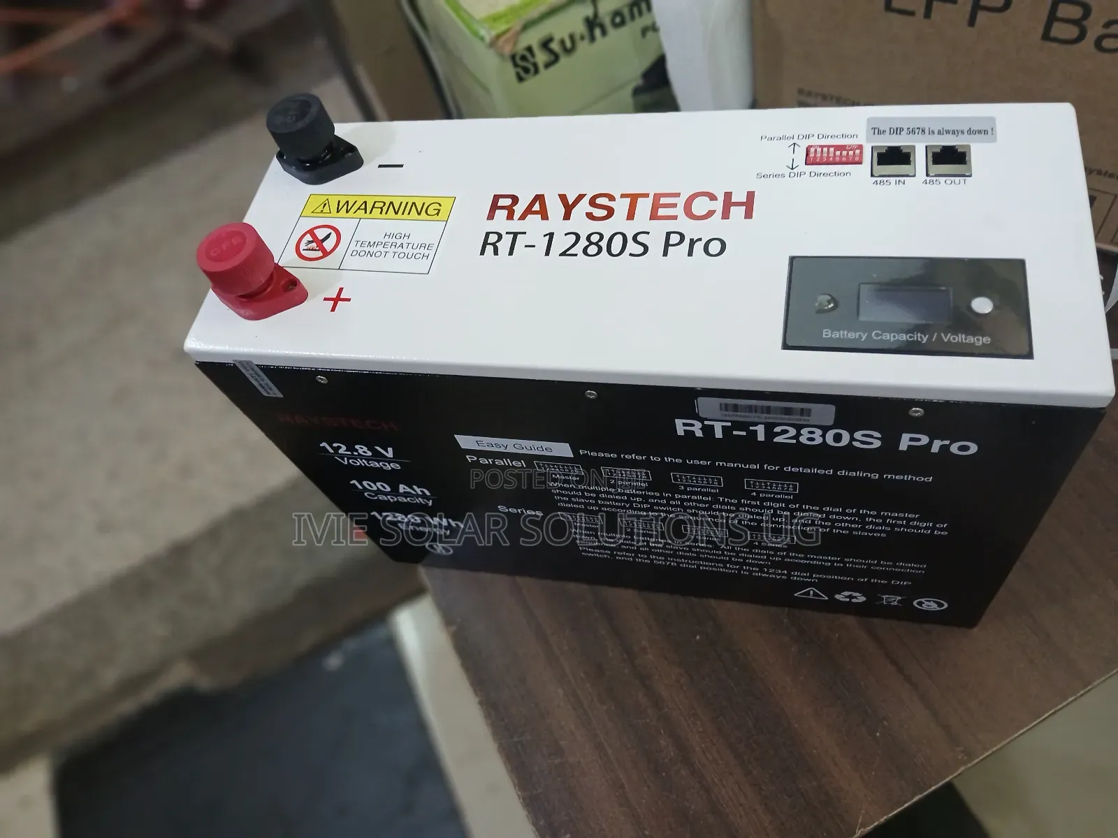 Raystech Lithium Battery 100ah