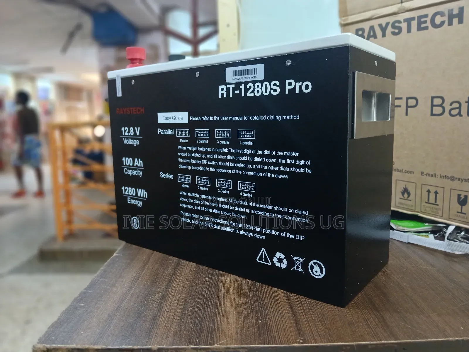 Raystech Lithium Battery 100ah