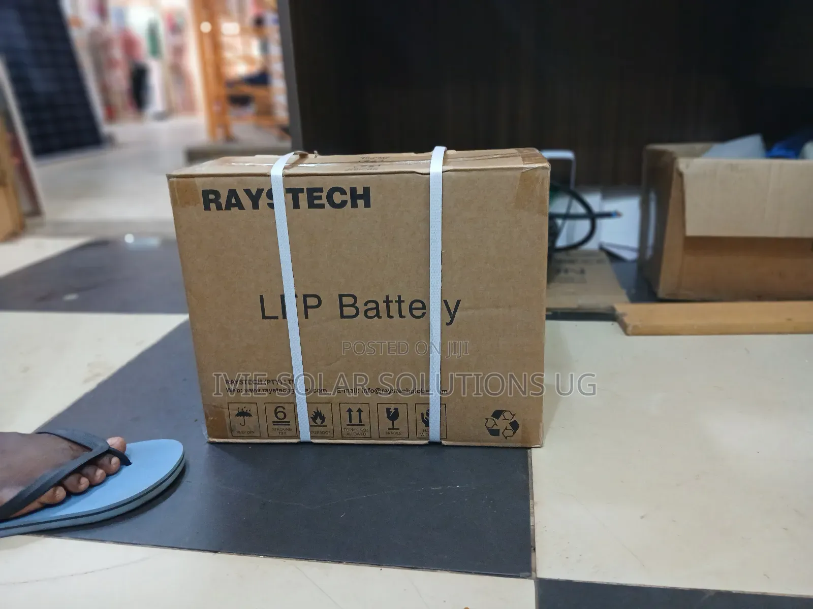 Raystech Lithium Battery 100ah