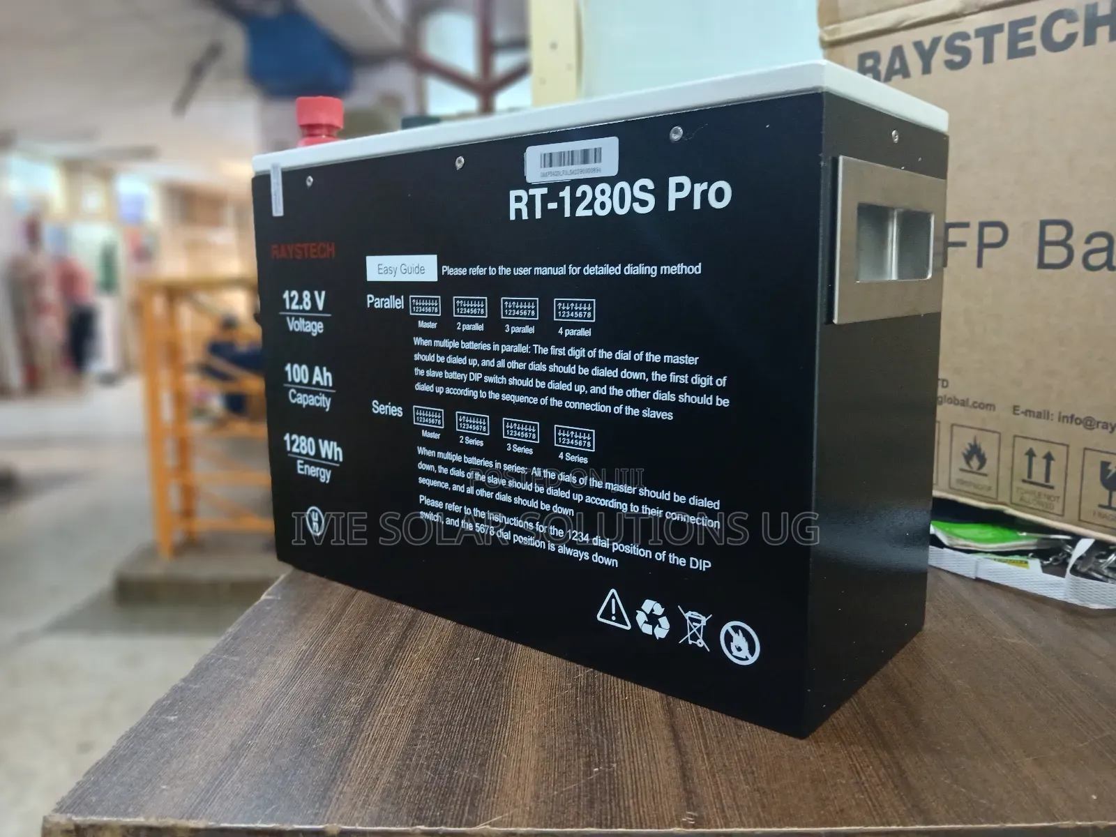 Raystech Lithium Battery 100ah