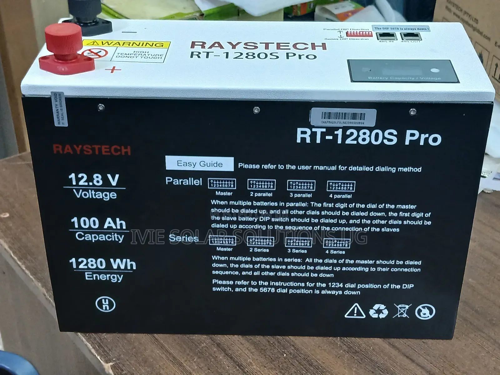 Raystech Lithium Battery 100ah