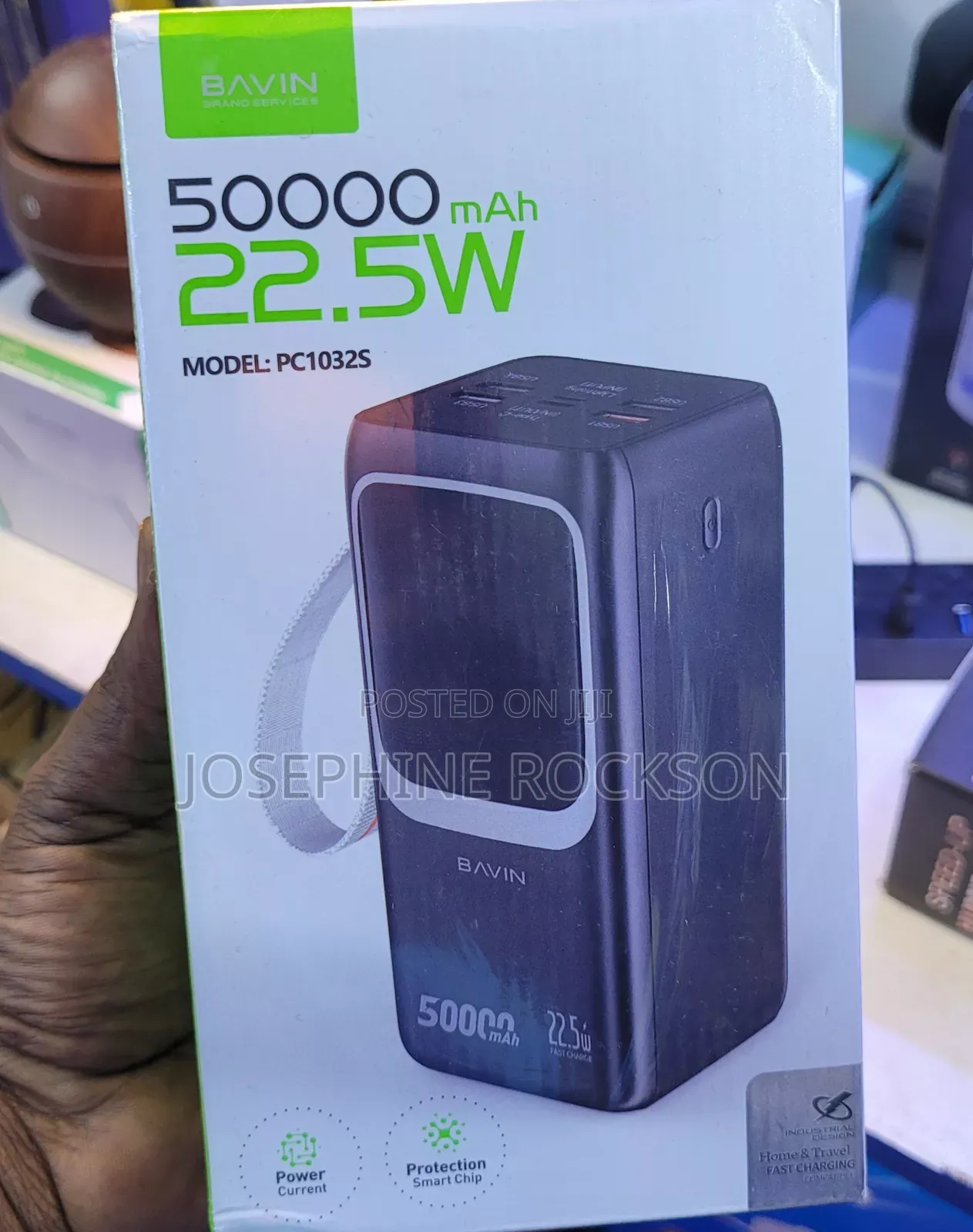 50000mah Fast Charge Bavin/22.5w Bavin Powerbank 50000mah