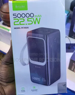 50000mah Fast Charge Bavin/22.5w Bavin Powerbank 50000mah
