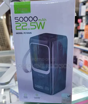 50000mah Fast Charge Bavin/22.5w Bavin Powerbank 50000mah