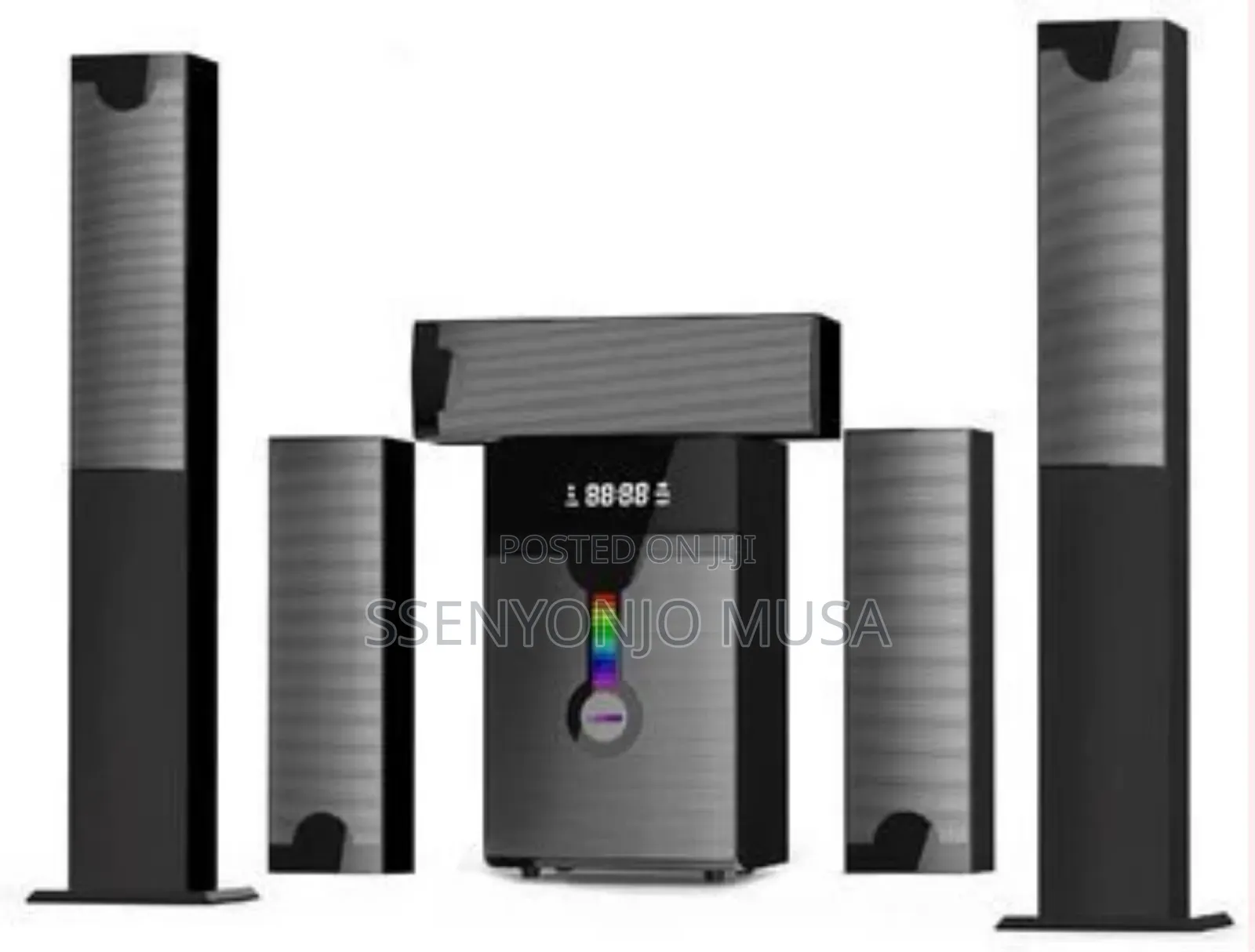 Globalstar Home Theater 5.1 Channel Gs-9855 | 100w With Bluetooth.