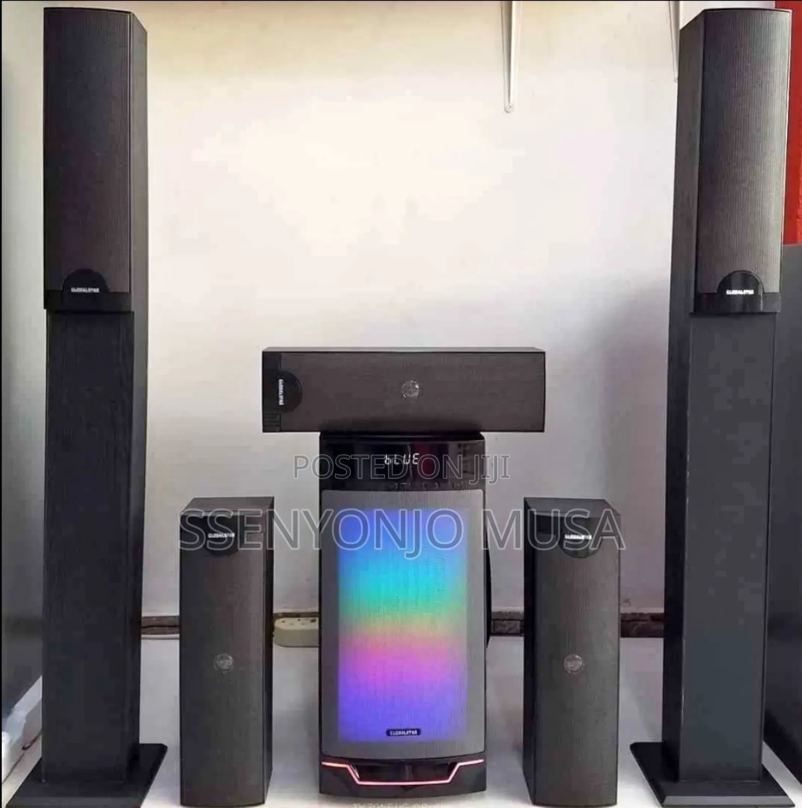 Globalstar Home Theater 5.1 Channel Gs-9115 | 100w With Bluetooth