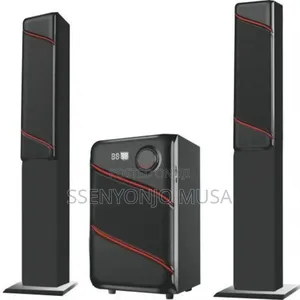 Globalsat Home Theater 2.1 Channel Gs- | 100w With Bluetooth