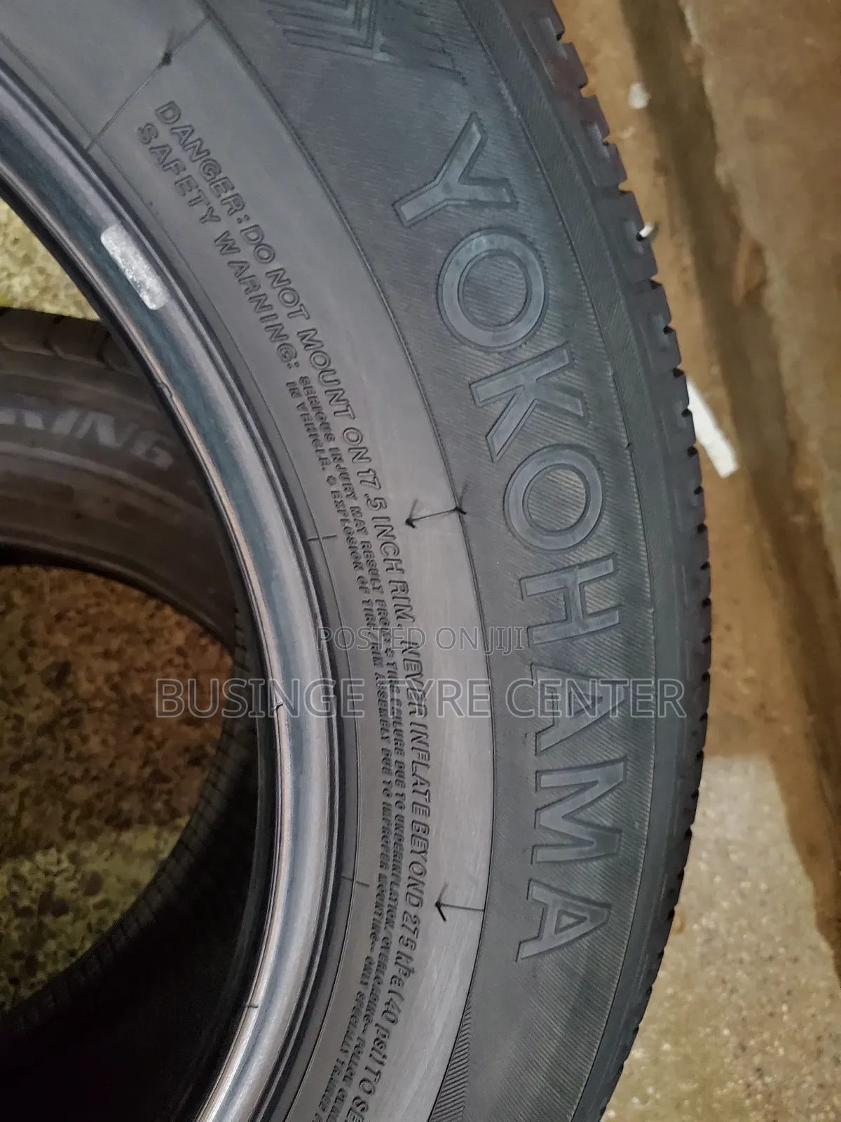 225/65r17 Yokohama Japan Foreign Used