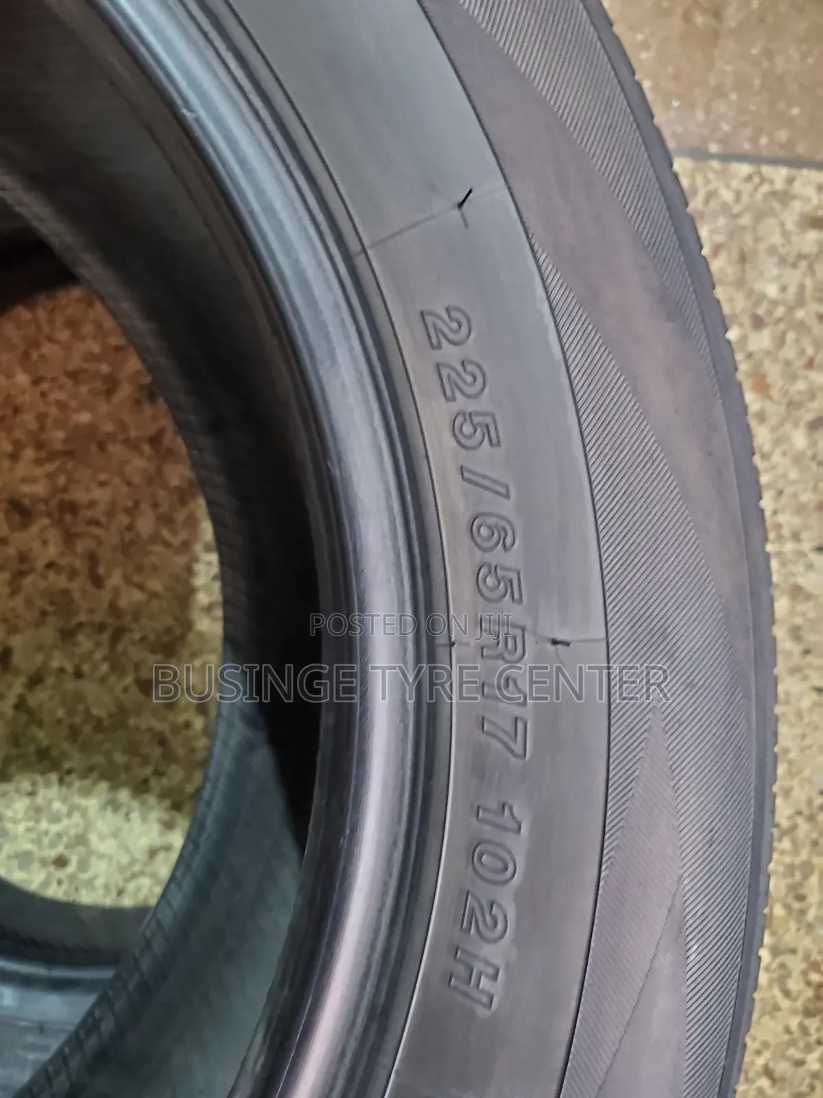 225/65r17 Yokohama Japan Foreign Used