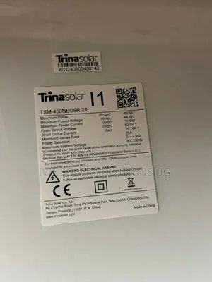 Trina Solor Panels 450watts