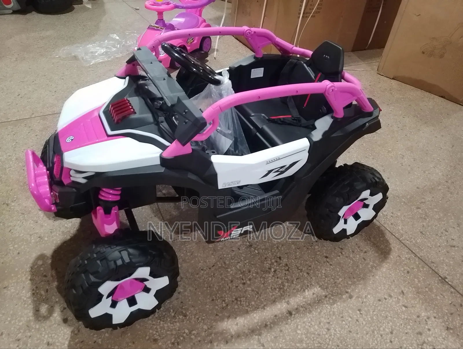 Sr Racing Toy Car