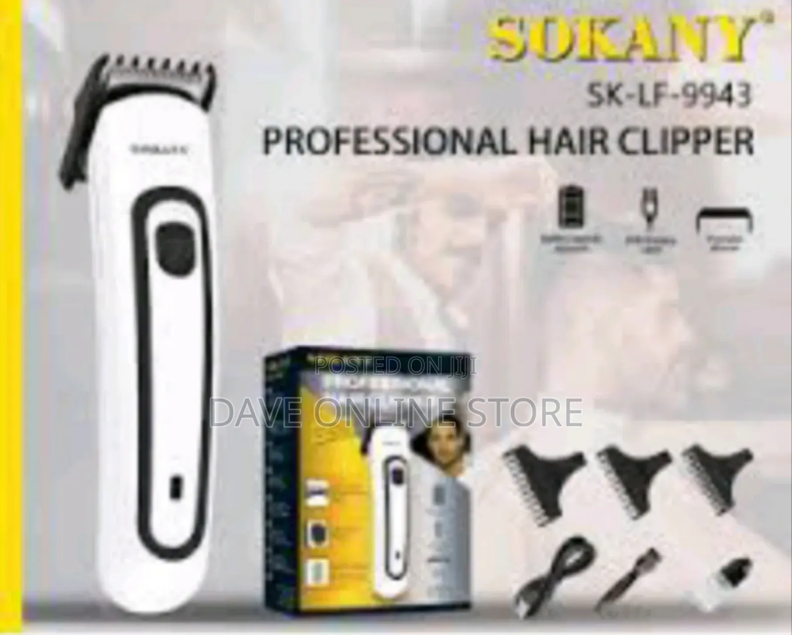 Sokany Sk-Lf 9943 Hair Clipper