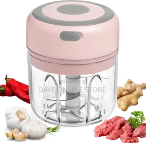 Cordless Mini Electric Food Garlic Chopper
