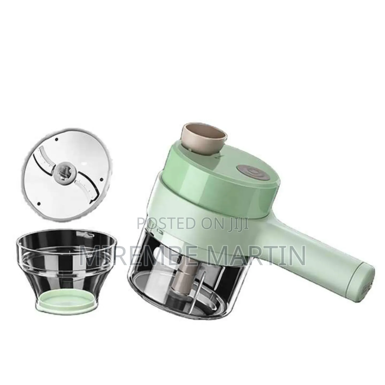 Portable 4 in 1 Electric Wireless Mini Garlic Onion Chopper