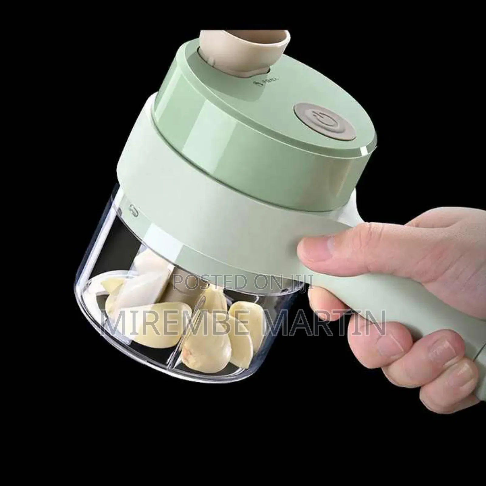 Portable 4 in 1 Electric Wireless Mini Garlic Onion Chopper