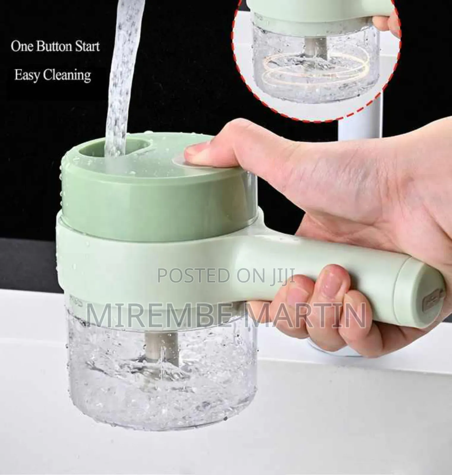 Portable 4 in 1 Electric Wireless Mini Garlic Onion Chopper