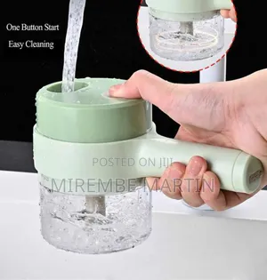 Portable 4 in 1 Electric Wireless Mini Garlic Onion Chopper