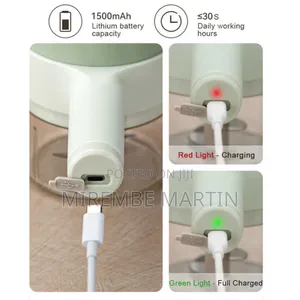 Portable 4 in 1 Electric Wireless Mini Garlic Onion Chopper