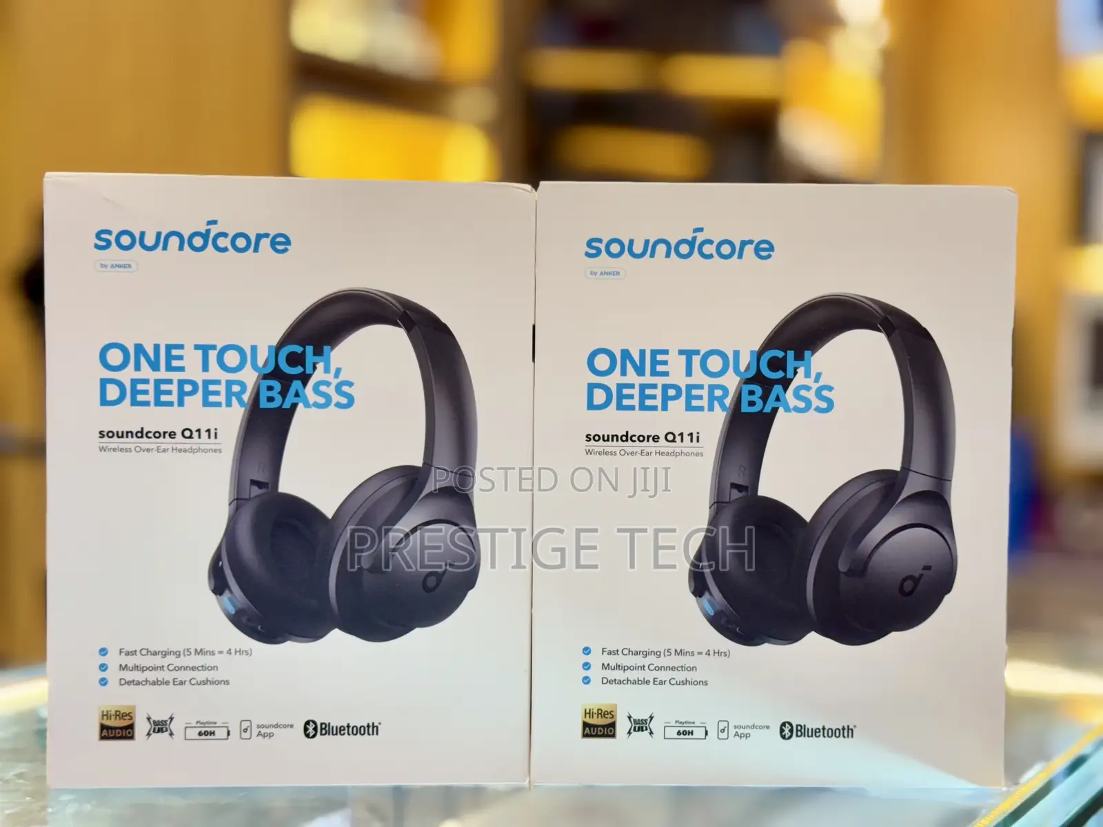 Anker Soundcore Q11i Bluetooth Headphones 60 Hour Playtime