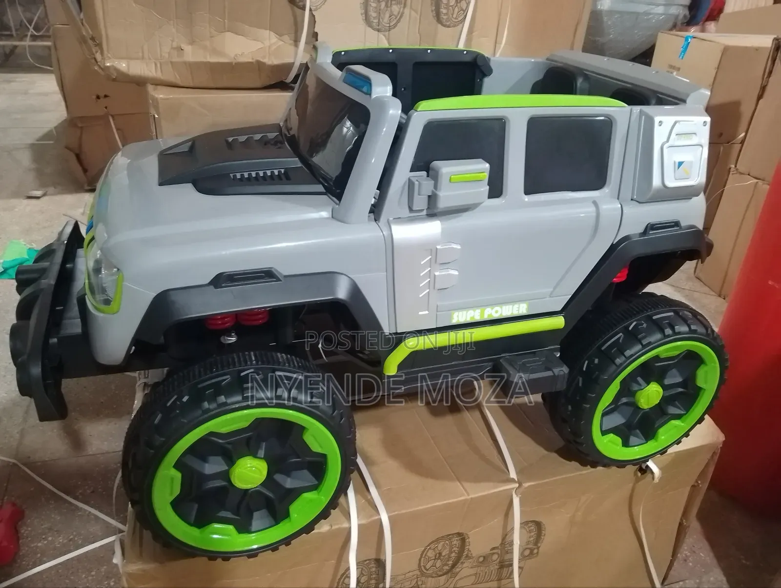 Super Power Original Toy Car