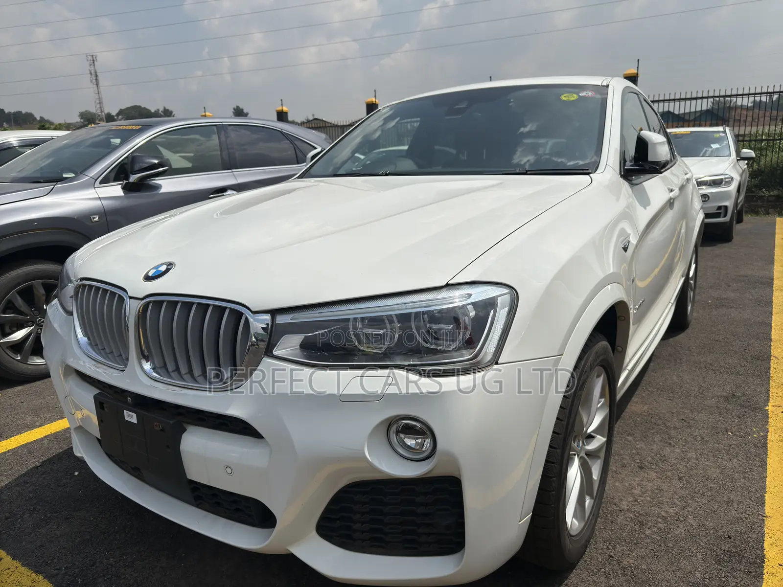 BMW X4 xDrive35i 2015 Pearl